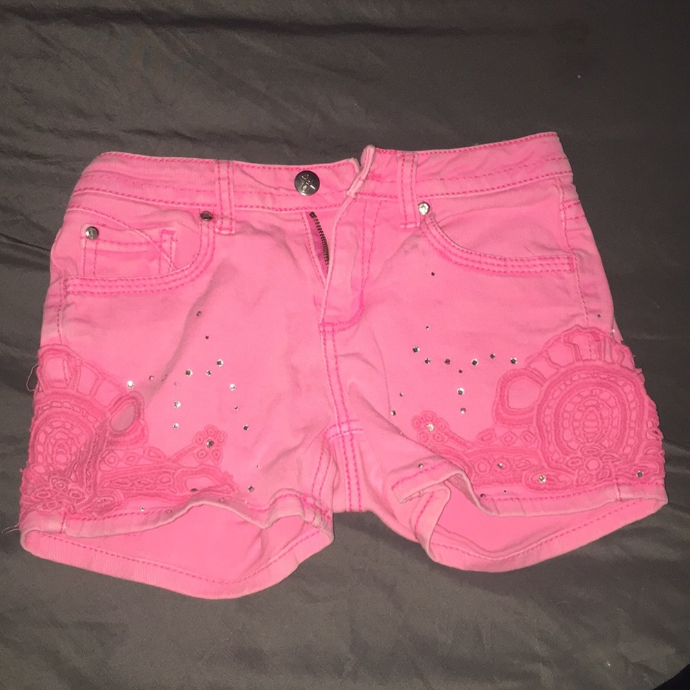 Pink shorts